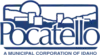 Official logo of Pocatello