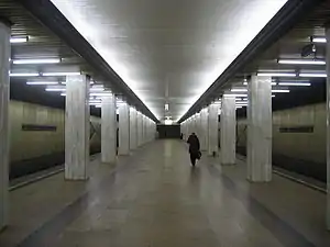 Bulvar Rokossovskogo,  Moscow Metro station