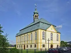 Catholic Church of Our Lady of Częstochowa, formerly a German Lutheran church