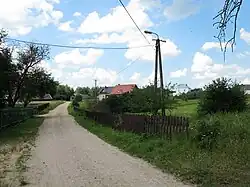 Street of Polanki, Podlaskie Voivodeship
