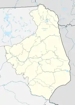 Augustów is located in Podlaskie Voivodeship