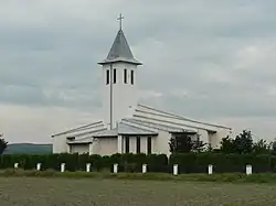Saint Joseph church in Podmokle Wielkie