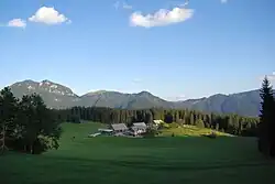 The Planinšek Farm in Podveža is the highest-lying farm on the Dleskovec Plateau.