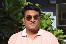 Bhavin Gopani at his home in Ahmedabad on 5 June 2016