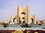 Maqbaratoshoara or Maqbarat al-Shu'ara' is a Mausoleum for many famous poets in Tabriz