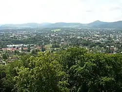 General view of Varnsdorf
