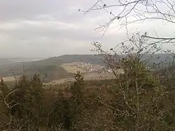 View of Hůrky from the Žďár Hill