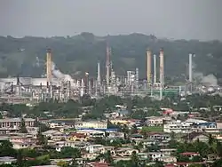Pointe-à-Pierre oil refinery