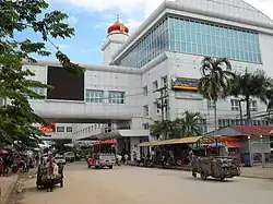 Casino and street scape