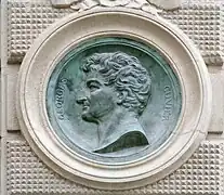 Georges Cuvier, Marseille, Palais Longchamp