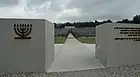 Extermination camp memorial