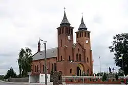 19th century church in Grudusk