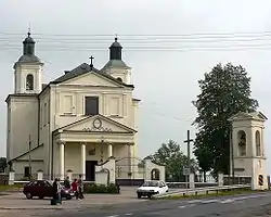 St. Stanislaus church (1705, 1733)