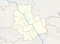 Trocka is located in Warsaw