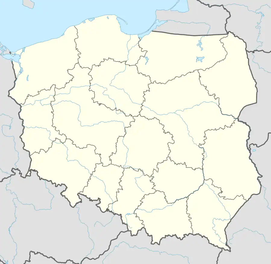 Wzdół Rządowy is located in Poland