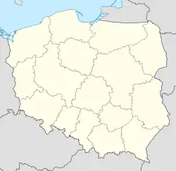 Blizna V-2 missile launch site is located in Poland