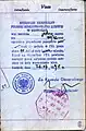Poland: visa issued in 1990