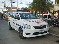 Toyota Innova Police Unit of the Philippine National Police