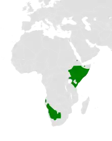 Eastern and southern Africa