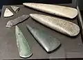Polished stone axes