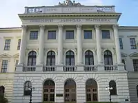 Main building of Lviv Polytechnic
