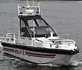 Harbour police in Oslo