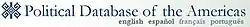 Location of 
Political Database of the Americas (PDBA)
 Base de Datos Políticos de las Américas (Spanish)
   La Base de Données Politiquesdes Amériques (French)
   Banco de Dados Políticos das Américas (Portuguese)