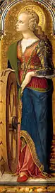 Saint Catherine, 1476