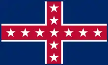 Flag of First Corps, Army of Tennessee