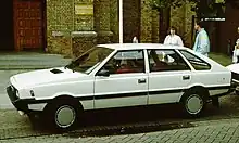 FSO Polonez MR'87 in Utrecht (Netherlands), 1989