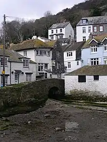 Image 3Lime-washed and slate-hung domestic vernacular architecture of various periods, Polperro (from Culture of Cornwall)