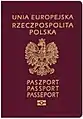 Biometric passport cover 2006–6 November 2018