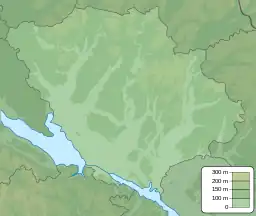 Kremenchuk is located in Poltava Oblast