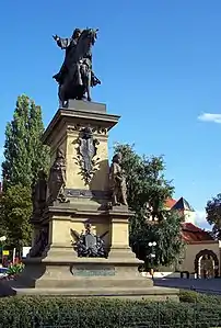 Monument to George of Poděbrady [cs]