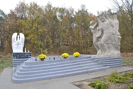 Monument to the Greater Poland Insurgents in Łabiszyn