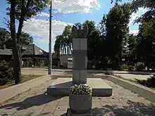 Monument commemorating Poles fallen in the fight for the liberation of Silesia in the Silesian Uprisings and World War II