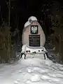 Commongrave 1939-1945 in Kolonka forest