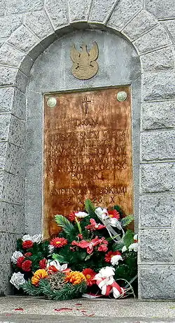 Monument-mausoleum erected in honor of fallen Legionnaires.