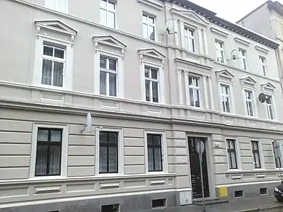 Facade from the street