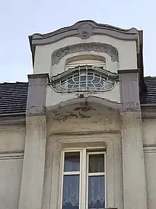 Balcony detail