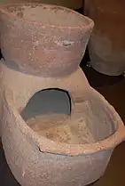 Classical Pompeii oven