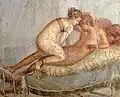 Love act, Centennial House, Pompeii