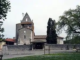 The church in Pompogne