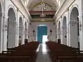 Main Door - View from the central high altar