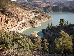 Oued Fodda River Dam