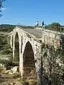 View of the Pont Julien