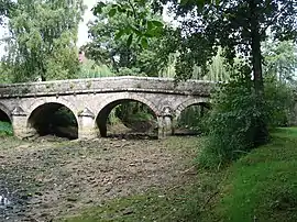 The bridge in Dommarien