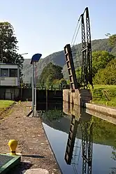 Bridge at the Lock at Anchamps