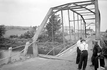 Bridge at Saint-Étienne, 1947.