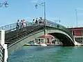Ponte Longo o Vivarini, Canale Ponte Longo.